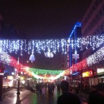 Cadde Işık Süsleme