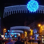 Cadde Işık Süsleme