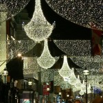 Cadde Işık Süsleme