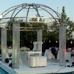 kristal gazebo